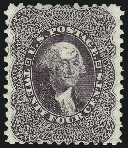 Sale 1092, Lot 1046, 1857-60 Issue and 1875 Reprint of 1857 Issue (Scott 18-47)