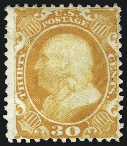 Sale 1092, Lot 1047, 1857-60 Issue and 1875 Reprint of 1857 Issue (Scott 18-47)