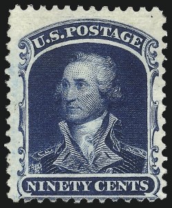 Sale 1092, Lot 1048, 1857-60 Issue and 1875 Reprint of 1857 Issue (Scott 18-47)