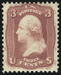 Sale 1092, Lot 1050, 1861-66, 1867-68 Grilled and 1875 Re-Issues (Scott 56-111)
