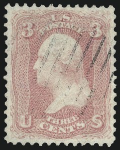 Sale 1092, Lot 1054, 1861-66, 1867-68 Grilled and 1875 Re-Issues (Scott 56-111)