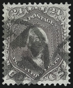 Sale 1092, Lot 1058, 1861-66, 1867-68 Grilled and 1875 Re-Issues (Scott 56-111)