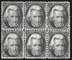 Sale 1092, Lot 1061, 1861-66, 1867-68 Grilled and 1875 Re-Issues (Scott 56-111)