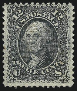Sale 1092, Lot 1068, 1861-66, 1867-68 Grilled and 1875 Re-Issues (Scott 56-111)