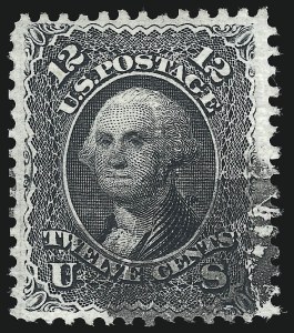 Sale 1092, Lot 1069, 1861-66, 1867-68 Grilled and 1875 Re-Issues (Scott 56-111)