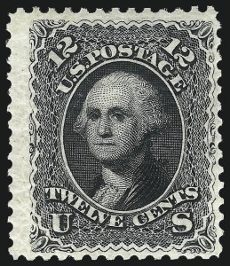 Sale 1092, Lot 1076, 1861-66, 1867-68 Grilled and 1875 Re-Issues (Scott 56-111)