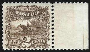 Sale 1092, Lot 1083, 1869 Pictorial Issue and 1875-Re-Issue (Scott 112-133)