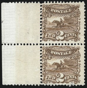 Sale 1092, Lot 1084, 1869 Pictorial Issue and 1875-Re-Issue (Scott 112-133)