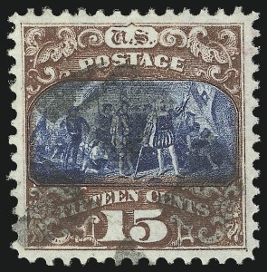 Sale 1092, Lot 1097, 1869 Pictorial Issue and 1875-Re-Issue (Scott 112-133)