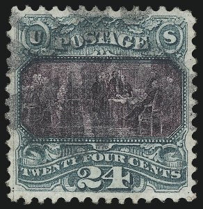 Sale 1092, Lot 1102, 1869 Pictorial Issue and 1875-Re-Issue (Scott 112-133)