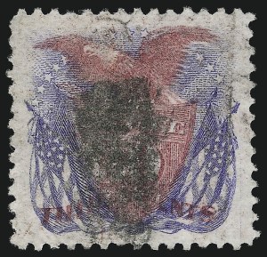 Sale 1092, Lot 1104, 1869 Pictorial Issue and 1875-Re-Issue (Scott 112-133)