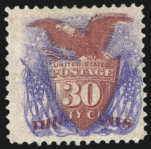 Sale 1092, Lot 1105, 1869 Pictorial Issue and 1875-Re-Issue (Scott 112-133)