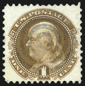 Sale 1092, Lot 1110, 1869 Pictorial Issue and 1875-Re-Issue (Scott 112-133)