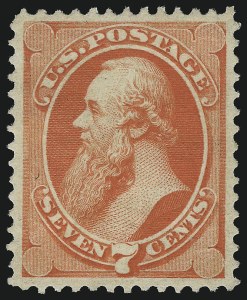 Sale 1092, Lot 1116, 1870-75 National and Continental Bank Note Co. Issues (Scott 134-179)