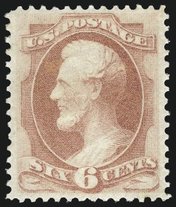Sale 1092, Lot 1129, 1870-75 National and Continental Bank Note Co. Issues (Scott 134-179)