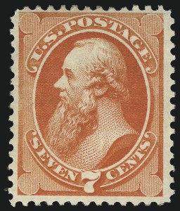 Sale 1092, Lot 1130, 1870-75 National and Continental Bank Note Co. Issues (Scott 134-179)