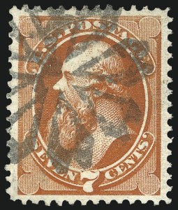 Sale 1092, Lot 1131, 1870-75 National and Continental Bank Note Co. Issues (Scott 134-179)