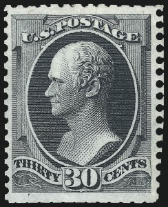 Sale 1092, Lot 1135, 1870-75 National and Continental Bank Note Co. Issues (Scott 134-179)