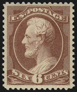 Sale 1092, Lot 1144, 1879-87 American Bank Note Co. Issues (Scott 182-218)