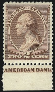 Sale 1092, Lot 1148, 1879-87 American Bank Note Co. Issues (Scott 182-218)