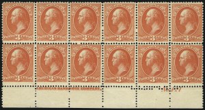 Sale 1092, Lot 1151, 1879-87 American Bank Note Co. Issues (Scott 182-218)
