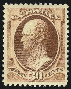 Sale 1092, Lot 1154, 1879-87 American Bank Note Co. Issues (Scott 182-218)