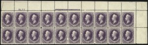 Sale 1092, Lot 1157, 1879-87 American Bank Note Co. Issues (Scott 182-218)