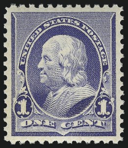 Sale 1092, Lot 1159, 1890-93 Small Bank Note Issue (Scott 219-229)