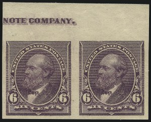 Sale 1092, Lot 1162, 1890-93 Small Bank Note Issue (Scott 219-229)