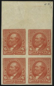 Sale 1092, Lot 1163, 1890-93 Small Bank Note Issue (Scott 219-229)