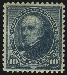 Sale 1092, Lot 1164, 1890-93 Small Bank Note Issue (Scott 219-229)