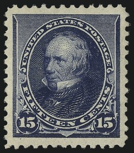 Sale 1092, Lot 1166, 1890-93 Small Bank Note Issue (Scott 219-229)