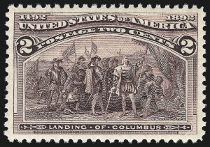Sale 1092, Lot 1168, 1893 Columbian Issue (Scott 230-245)
