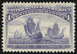 Sale 1092, Lot 1170, 1893 Columbian Issue (Scott 230-245)