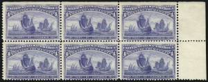 Sale 1092, Lot 1171, 1893 Columbian Issue (Scott 230-245)