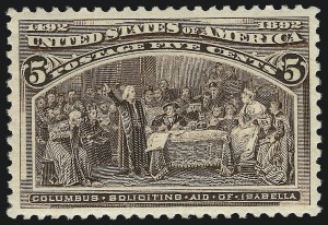 Sale 1092, Lot 1172, 1893 Columbian Issue (Scott 230-245)