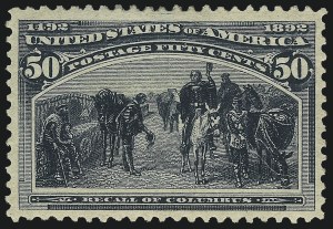 Sale 1092, Lot 1179, 1893 Columbian Issue (Scott 230-245)