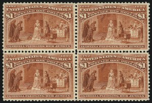 Sale 1092, Lot 1182, 1893 Columbian Issue (Scott 230-245)