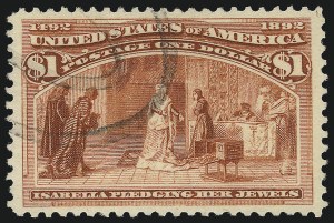 Sale 1092, Lot 1183, 1893 Columbian Issue (Scott 230-245)