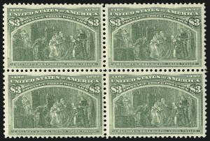 Sale 1092, Lot 1188, 1893 Columbian Issue (Scott 230-245)