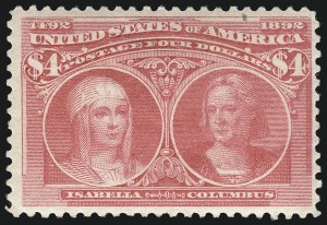 Sale 1092, Lot 1191, 1893 Columbian Issue (Scott 230-245)