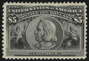 Sale 1092, Lot 1193, 1893 Columbian Issue (Scott 230-245)