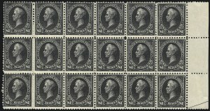Sale 1092, Lot 1199, 1894-1903 Bureau Issues (Scott 246-284)
