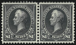 Sale 1092, Lot 1210, 1894-1903 Bureau Issues (Scott 246-284)