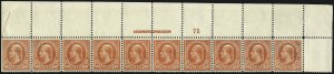 Sale 1092, Lot 1212, 1894-1903 Bureau Issues (Scott 246-284)