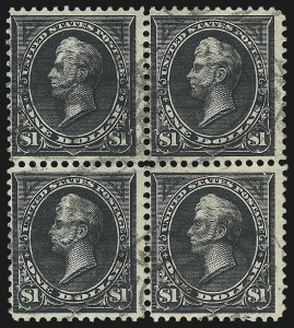 Sale 1092, Lot 1213, 1894-1903 Bureau Issues (Scott 246-284)