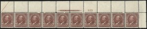 Sale 1092, Lot 1221, 1894-1903 Bureau Issues (Scott 246-284)