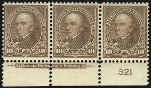 Sale 1092, Lot 1225, 1894-1903 Bureau Issues (Scott 246-284)
