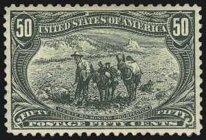 Sale 1092, Lot 1229, 1898 Trans-Mississippi Issue (Scott 285-293)
