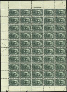 Sale 1092, Lot 1230, 1898 Trans-Mississippi Issue (Scott 285-293)